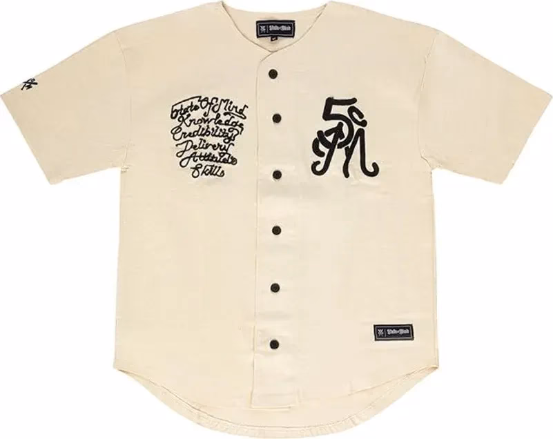 5TATE OF MIND White Cotton Shortsleeve Shirt