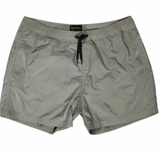 Refrigiwear Green Nylon Swim Shorts