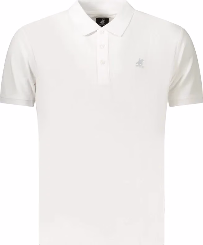 U.S. Grand Polo White Cotton Men's Polo