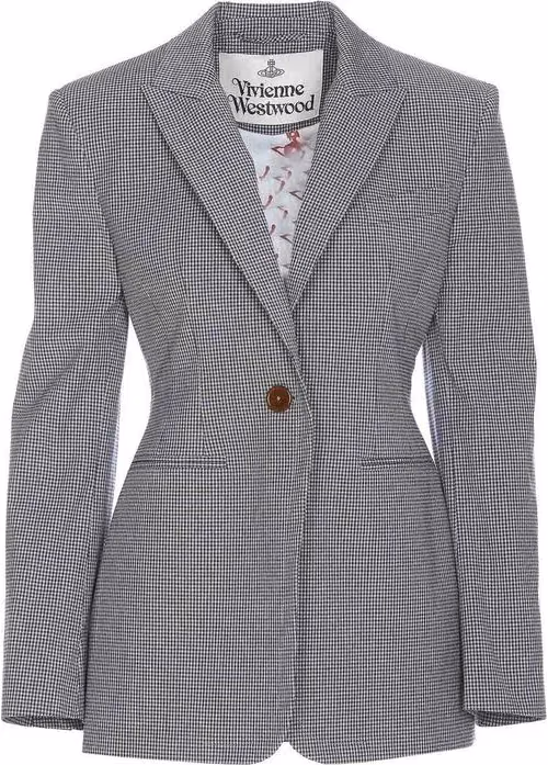 Vivienne Westwood Black Cotton Blazer