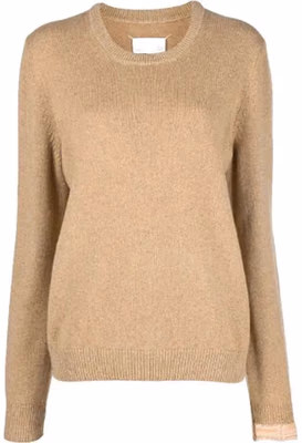 Brown Cashmere Sweater