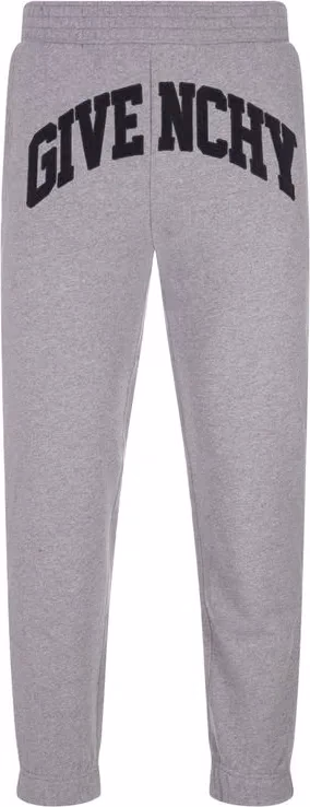 Givenchy Gray Cotton Joggers (Workout Pants)