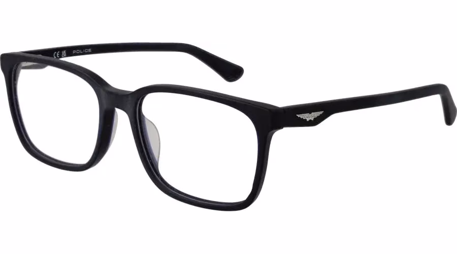 Police Blue Cellulose Acetate Glasses (Frames)
