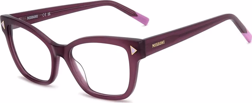 Missoni Purple Acetate Glasses (Frames)