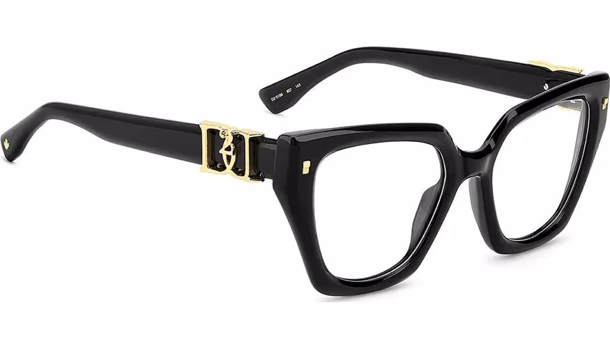 Dsquared² Black Acetate Glasses (Frames)