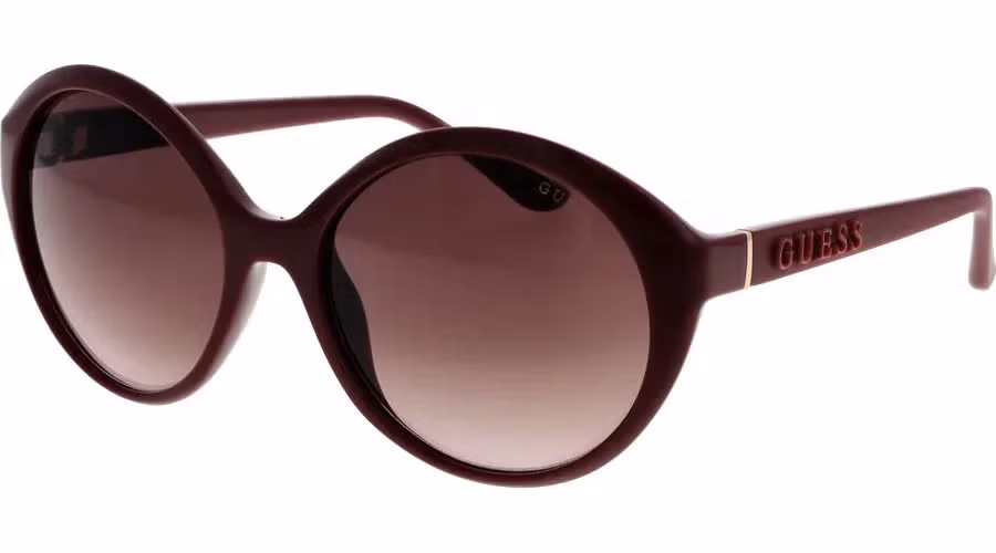 Guess Purple Plastic Sunglasses