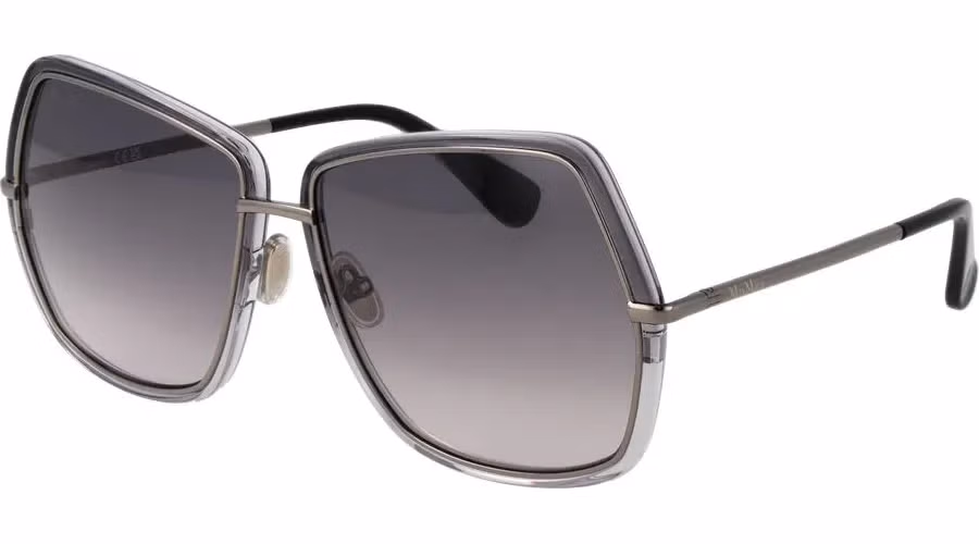 Max Mara Gray Metal Sunglasses