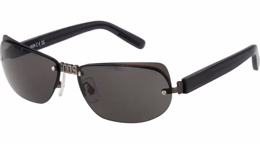 GCDS Gray Plastic Sunglasses