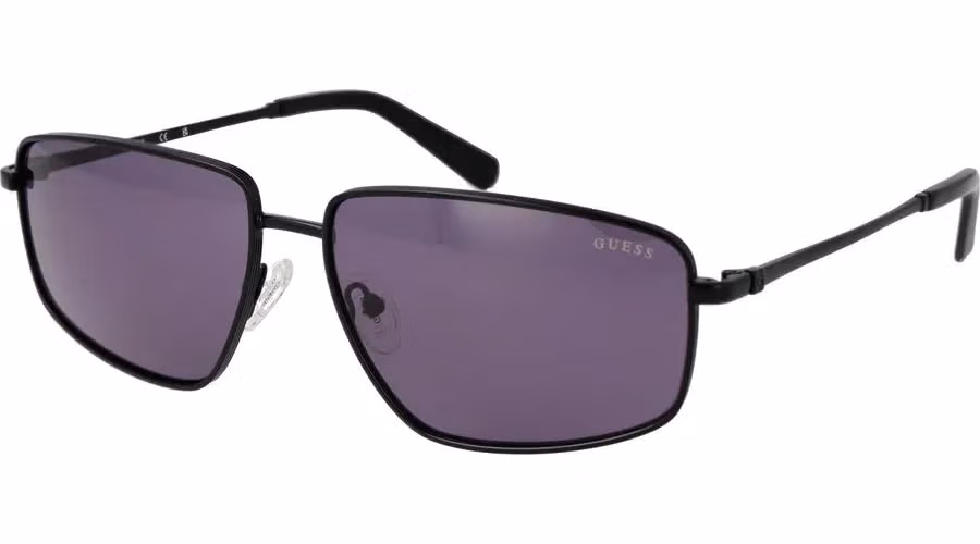Guess Black Metal Sunglasses
