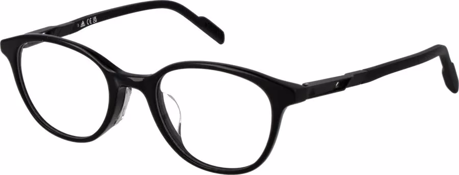 Adidas Black Plastic Glasses (Frames)