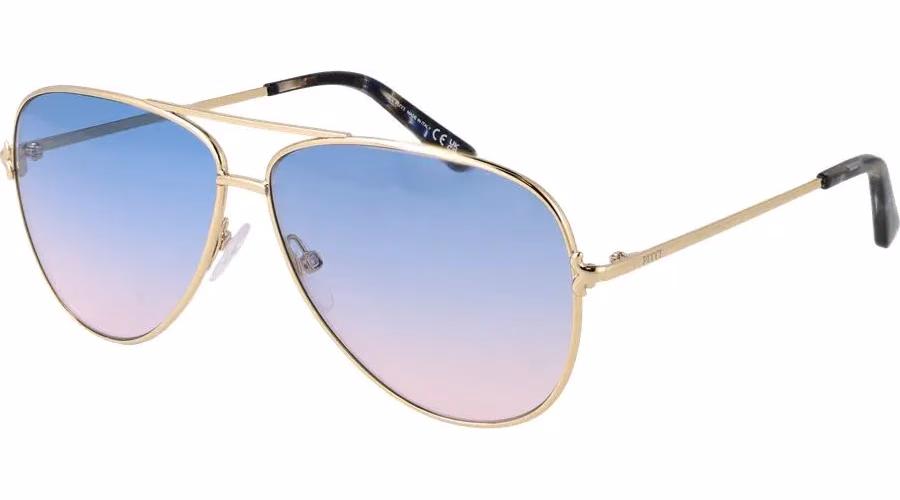 Emilio Pucci Gold Metal Sunglasses