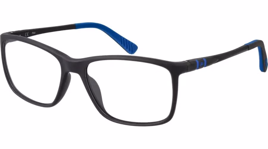 Fila Gray Plastic Glasses (Frames)