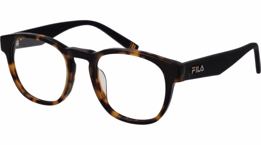 Fila Brown Cellulose Acetate Glasses (Frames)