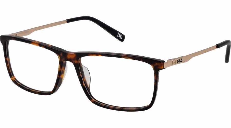 Fila Brown Cellulose Acetate Glasses (Frames)