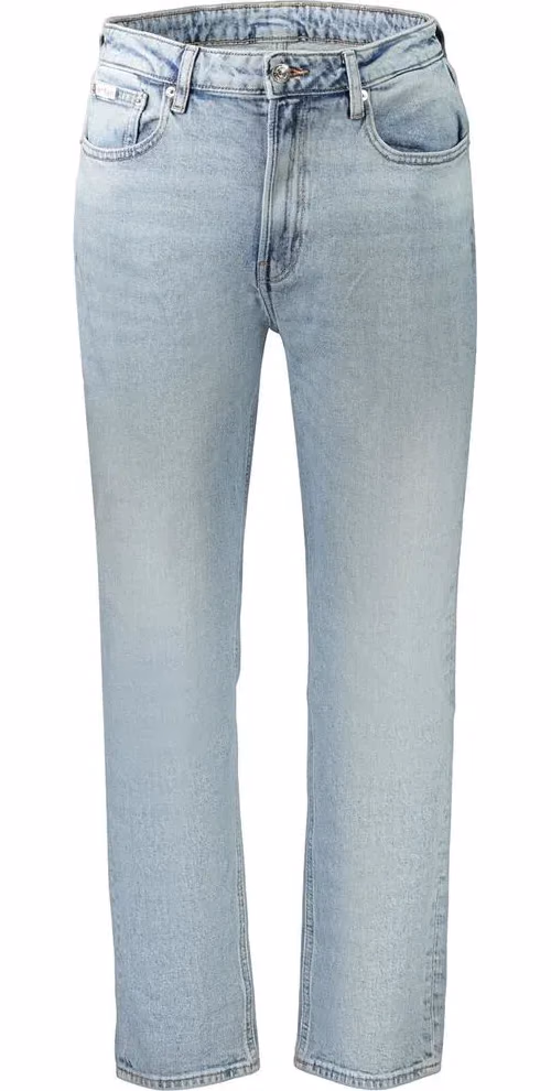 Calvin Klein Azzurro Cotton Women's Jeans