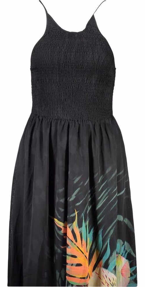 Desigual Black Polyester Women's Dress