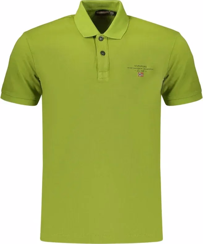 Napapijri Verde Cotton Men's Polo