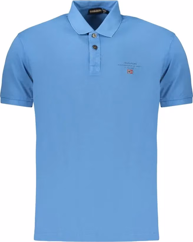 Napapijri Azzurro Cotton Men Polo