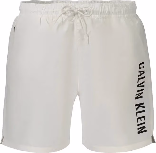 Calvin Klein White Polyester Men's Short