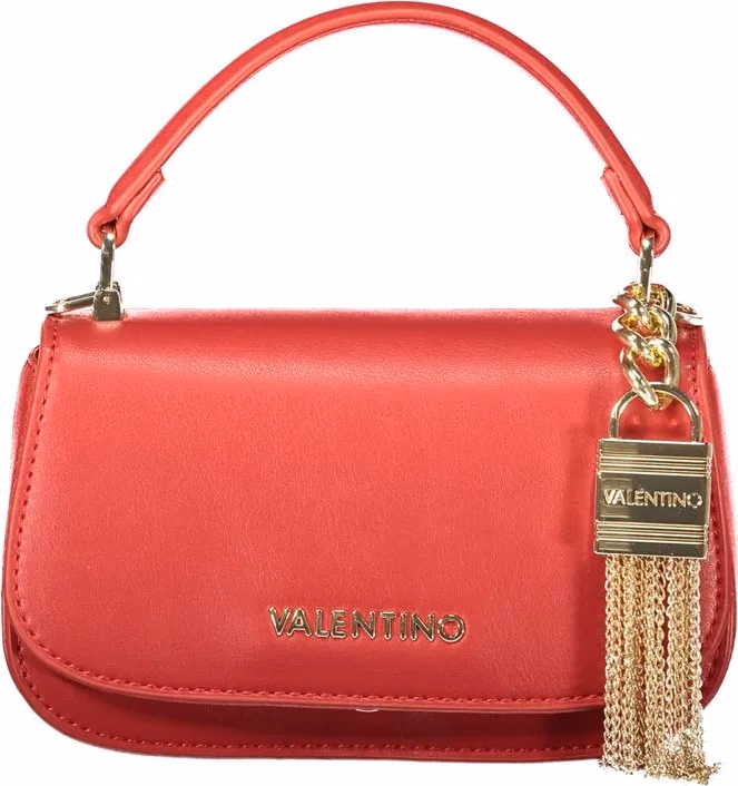 Mario Valentino Rosso Polyurethane Women Bag