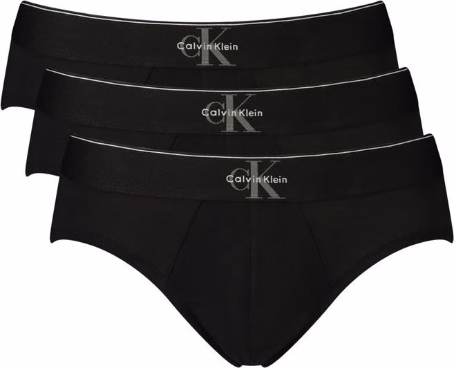 Calvin Klein Black Cotton Men's Underwear