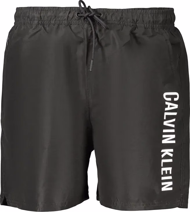 Calvin Klein Black Polyester Men's Short
