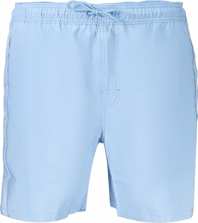 Calvin Klein Azzurro Polyester Men's Swim Shorts
