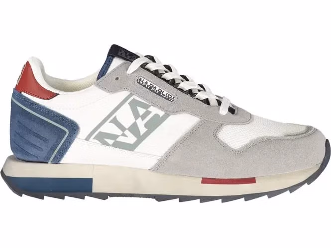 Napapijri White Polyester Men's Sneaker