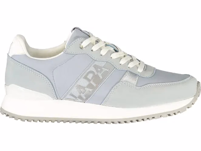 Napapijri Azzurro Polyurethane Women Sneaker