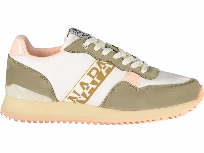 Napapijri Bianco Polyester Womens Sneaker
