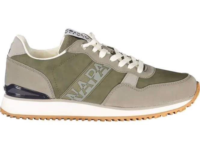 Napapijri Verde Poliuretano Uomo Sneaker