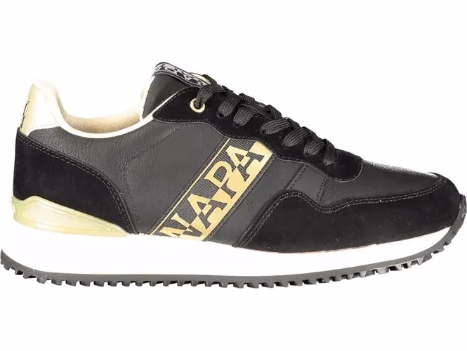 Napapijri Nero Polyurethane Women's Sneaker