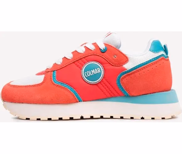 Colmar Multicolor Leather Low Top Sneakers