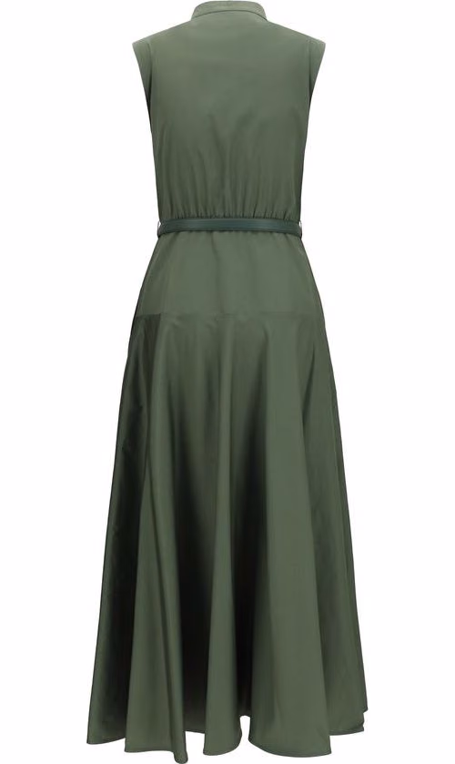 Max Mara Bicolor Cotton Casual Dress