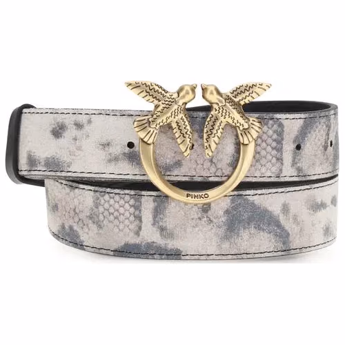 PINKO Multicolor Cattle Leather Regular Belt