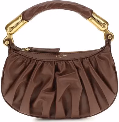 Brown Calf Leather Bos Taurus Shoulder Bag