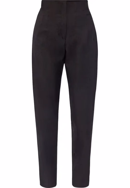 Alaïa Black Elastane Dress Pants
