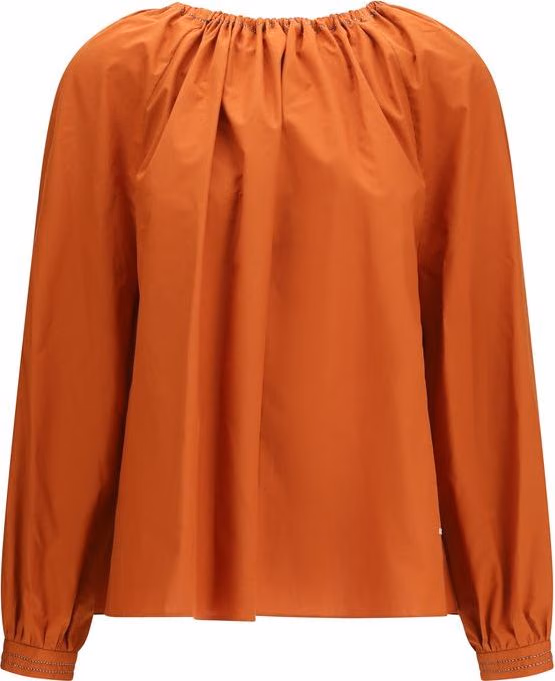 Marni Orange Cotton Polo Shirt