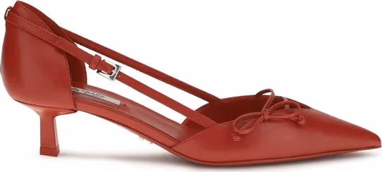 Prada Multicolor Goatskin High Heel Pumps