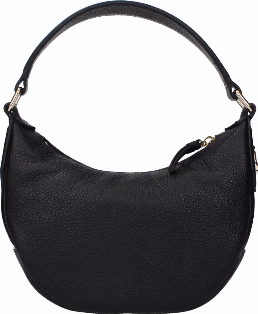 Jimmy Choo Black Leather Handbag