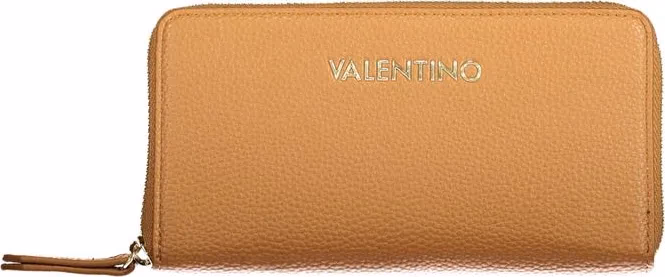 Mario Valentino Brown Polyurethane Women's Wallet