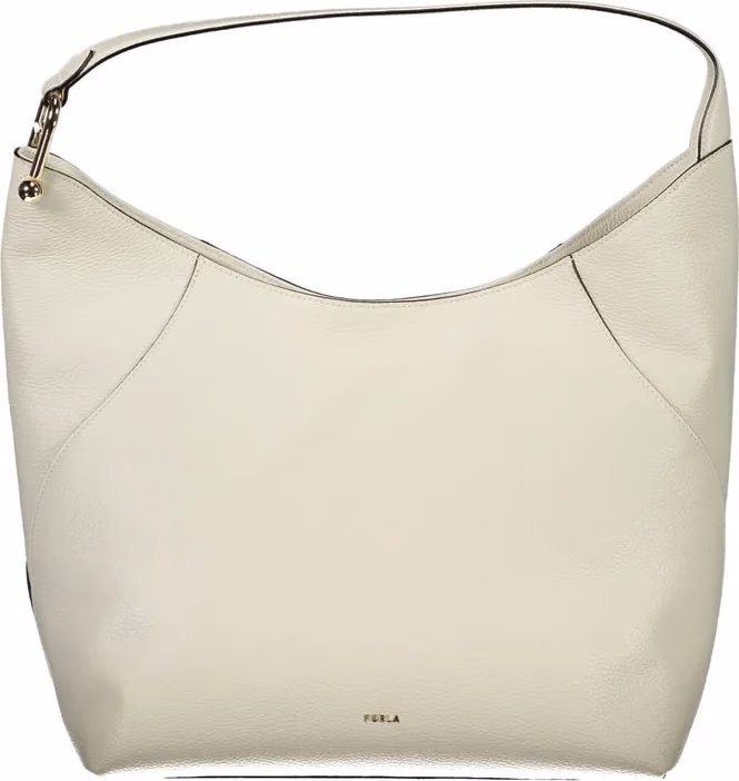 Furla White Leather Women's Bag