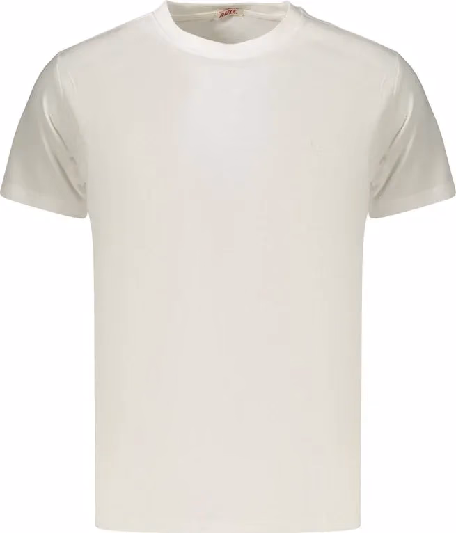 Rifle White Cotton Men's T-Shirt