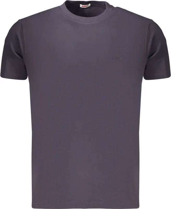 Rifle Blue Cotton Men's T-Shirt
