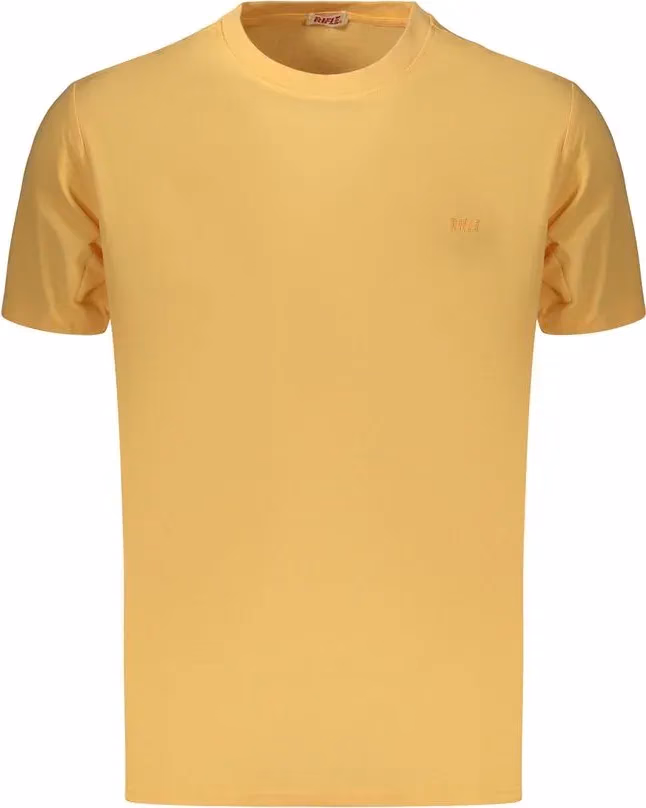 Rifle Orange Cotton Men's T-Shirt