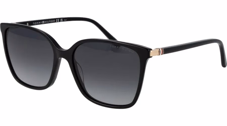 Tommy Hilfiger Black Acetate Sunglasses