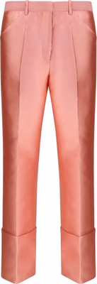 Multicolor Polyester Casual Pants