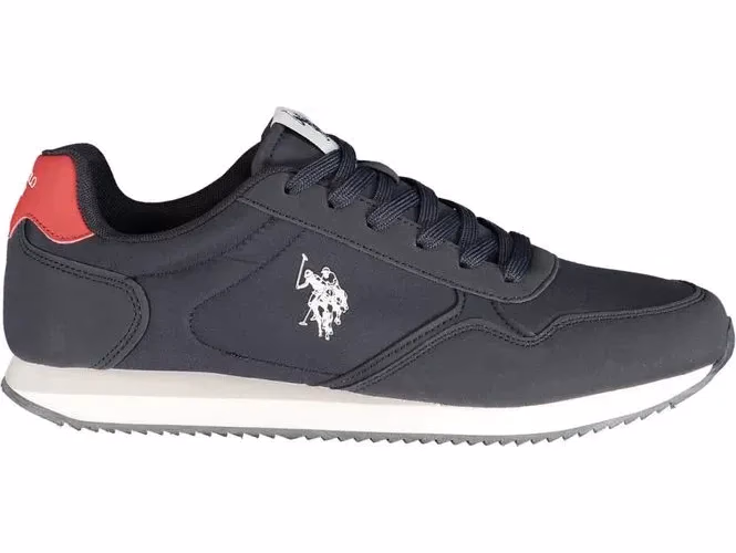 U.S. POLO ASSN. Blue Polyurethane Men's Sneaker