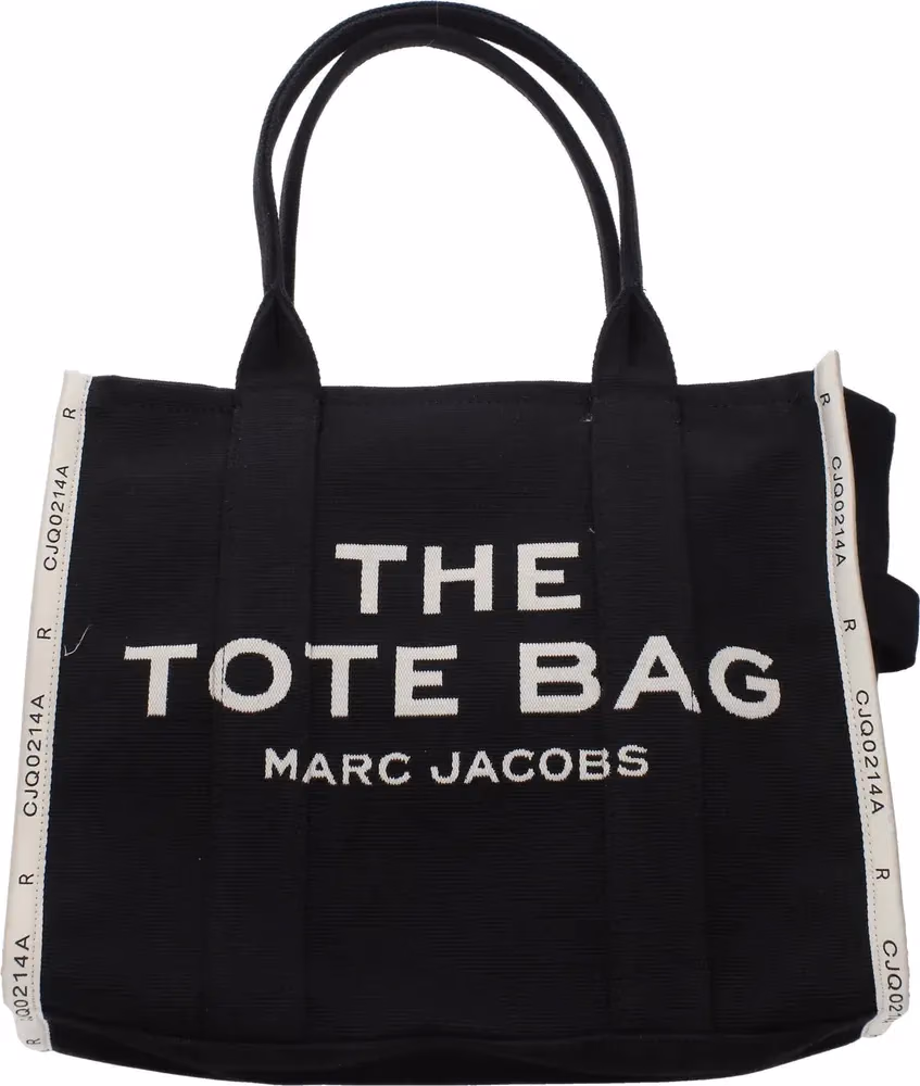 Marc Jacobs Black Fabric Shoulder Bag
