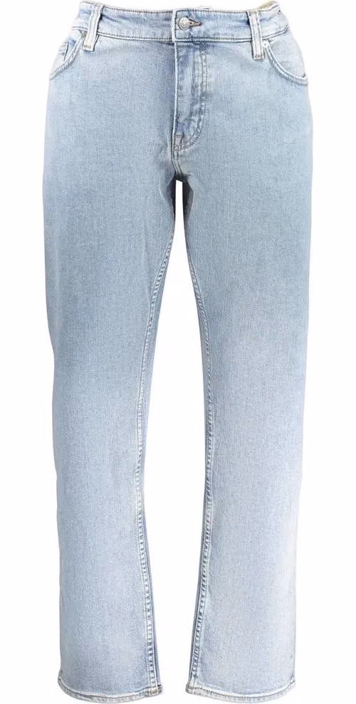 Hugo Boss Azzurro Cotone Uomo Jeans